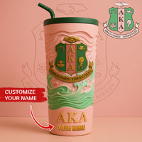 Premium Tumbler 30oz HNN DBD AKA 88255